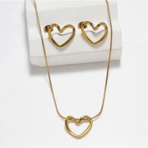 anti-tarnish-steel-based-heart-pendant-set