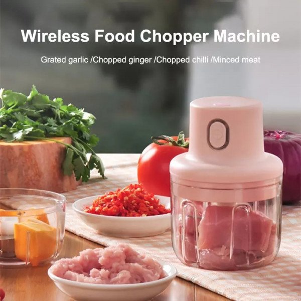 250ml electric garlic chopper