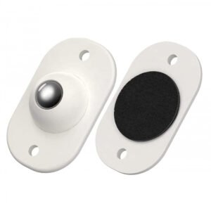 4 pcs mini swivel casters wheels roller