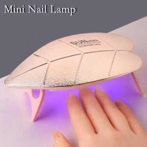 leaf-shaped-sun-mini-nail-art