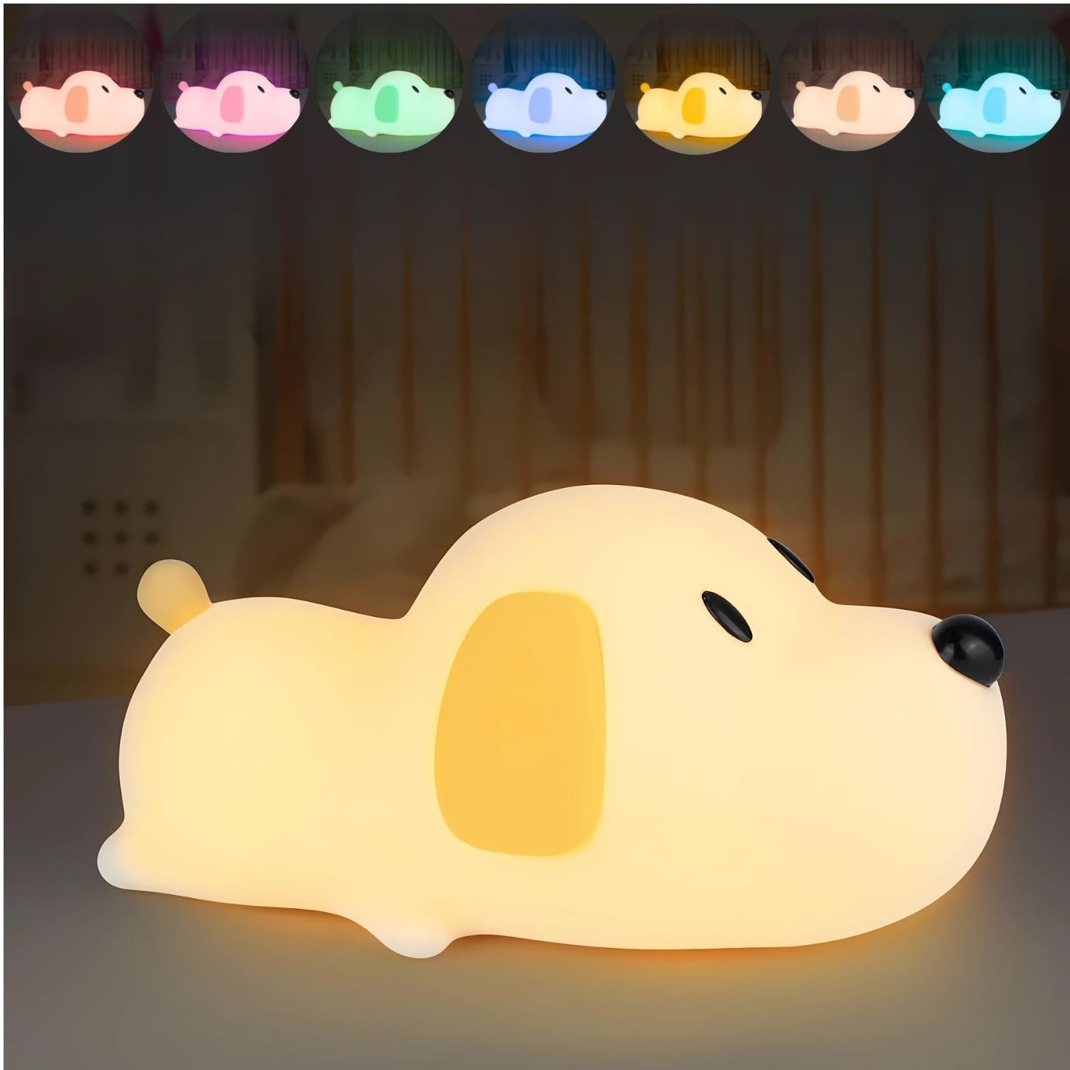 puppy night lamp