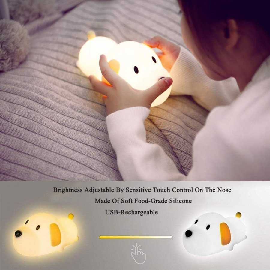 puppy night lamp