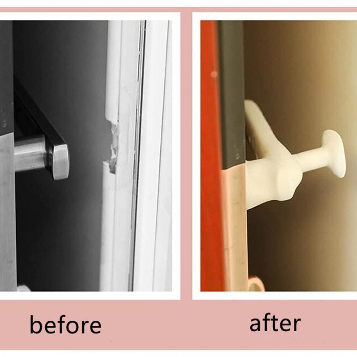 safety door handle protective cover