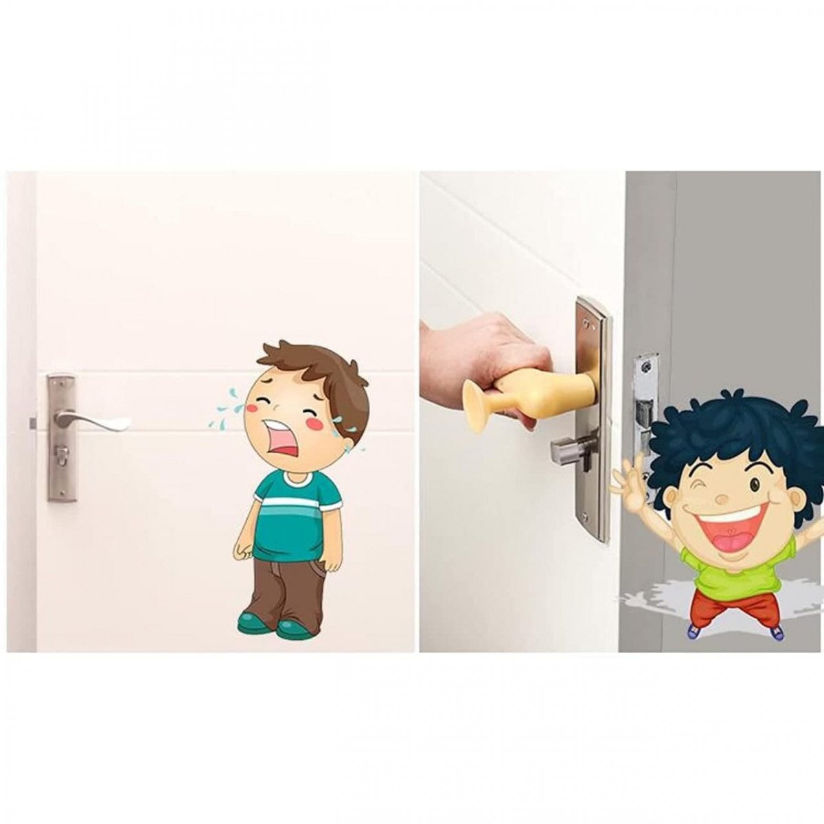safety door handle protective cover