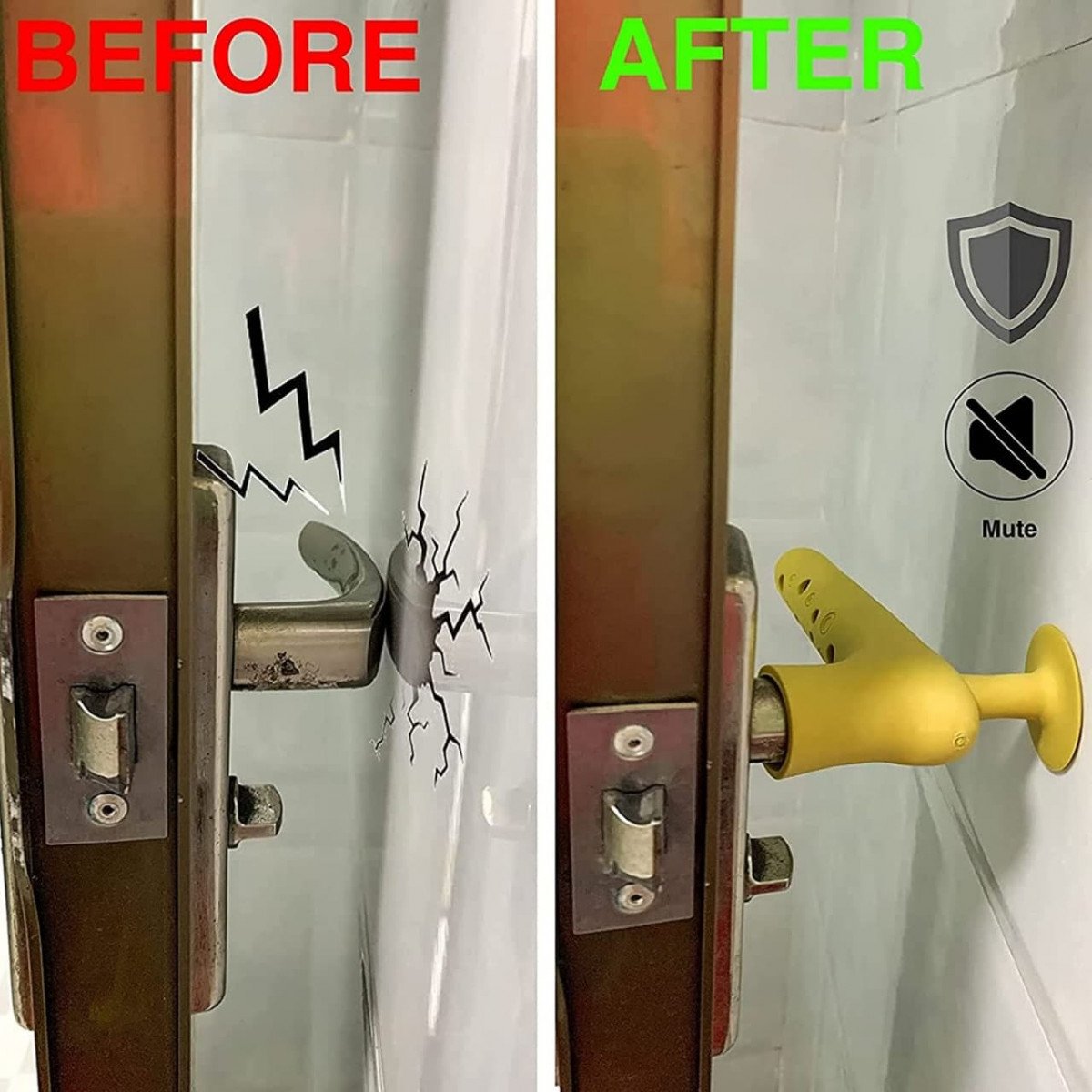 safety door handle protective cover