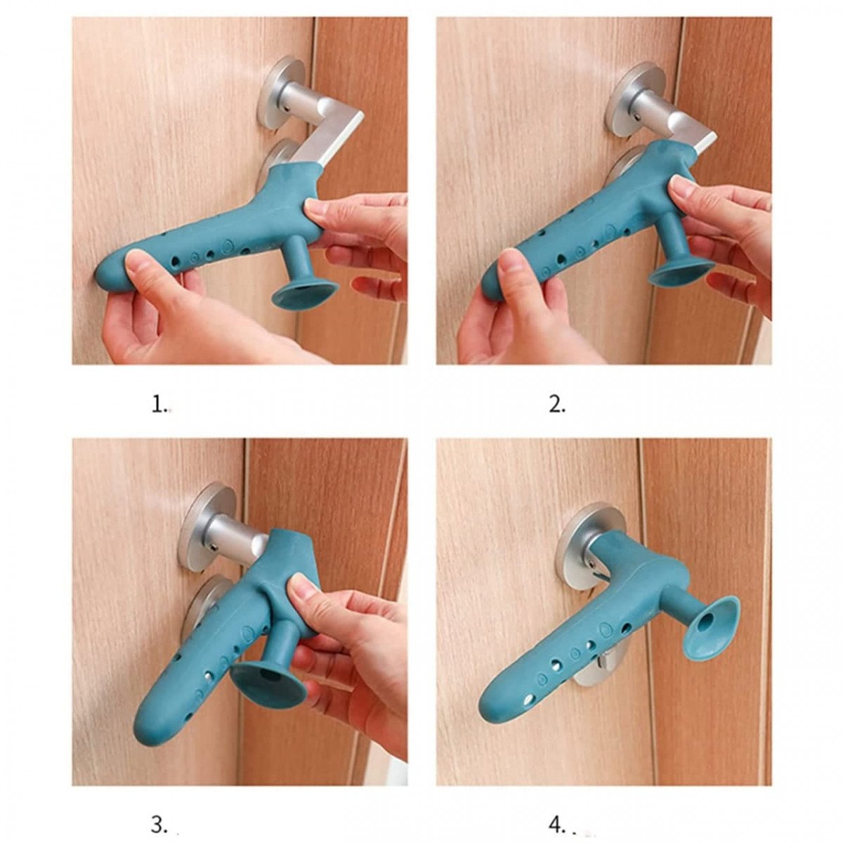safety door handle protective cover