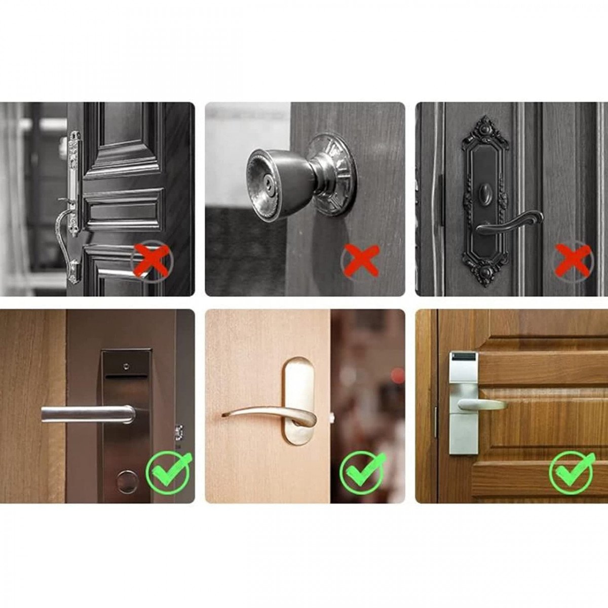 safety door handle protective cover