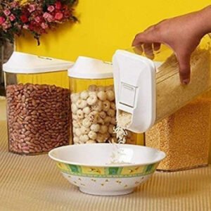 750 ml easy flow kitchen container (set of 6)