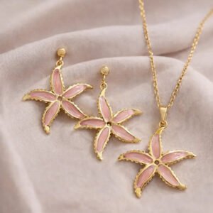 the-blush-starfish-jewelry-combo