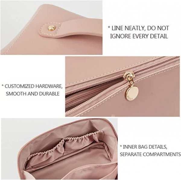 leather cosmatic bag